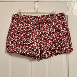 Floral shorts vintage 60’s H&M flower